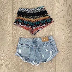 One Teaspoon Shorts